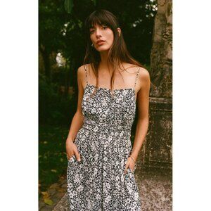 Unworn Z Supply Toluca Ynez Floral Maxi Dress Large